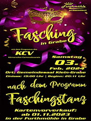 Fasching in Grabe 03.02.2024