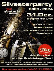 Silvesterparty 31.12.2023