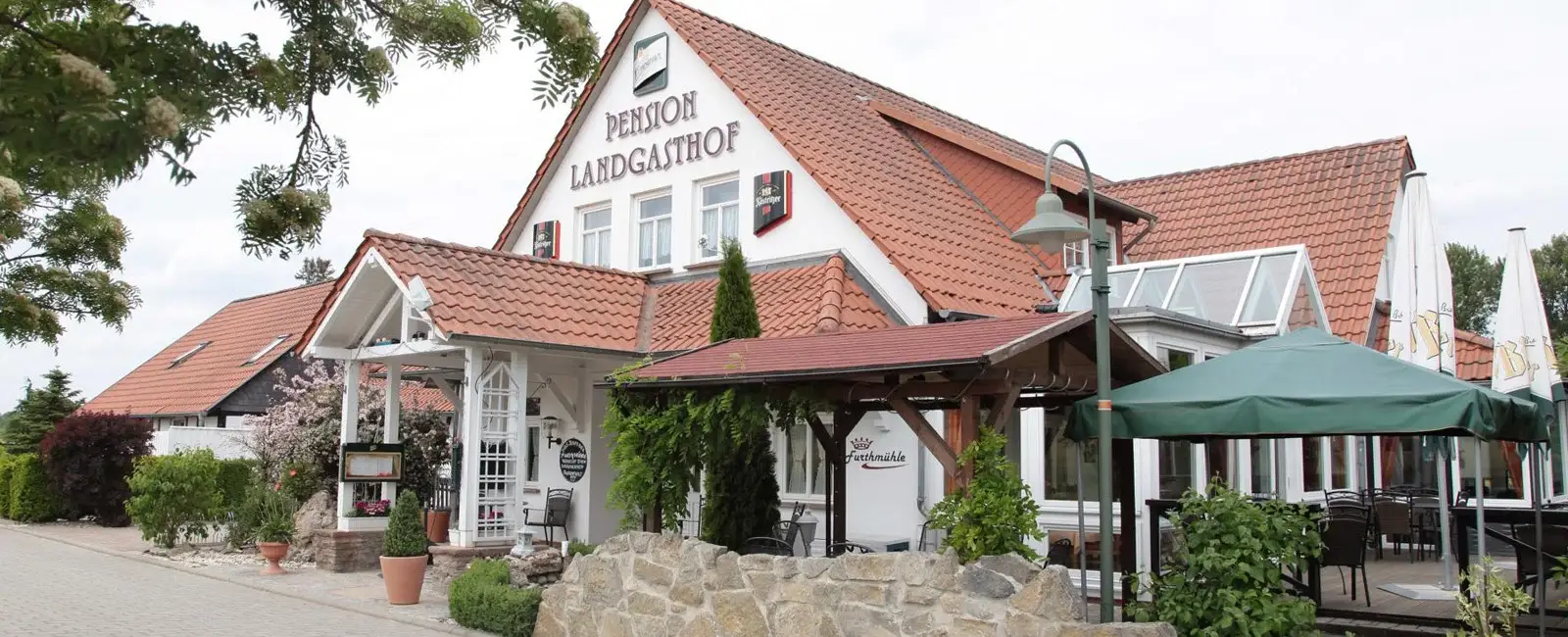 Landhotel Furthmühle Grabe in Thüringen